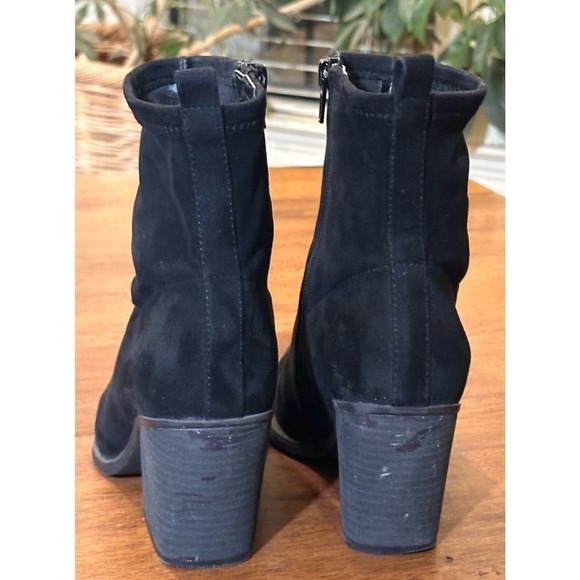 GUC Naturalizer Soul Black “Melodi” Boots Size 8 - Picture 5 of 9